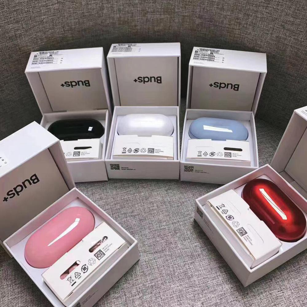 for Sam sung S10 All smart phones，R175 Buds + Plus TWS Bluetooth wireless earphones waterproof touch wireless charging Features
