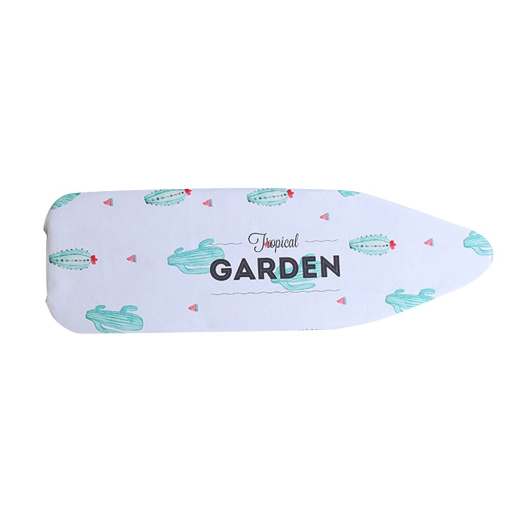 Cubierta de tabla de planchar resistente, almohadilla de relleno grueso con elástico de 55x20 pulgadas