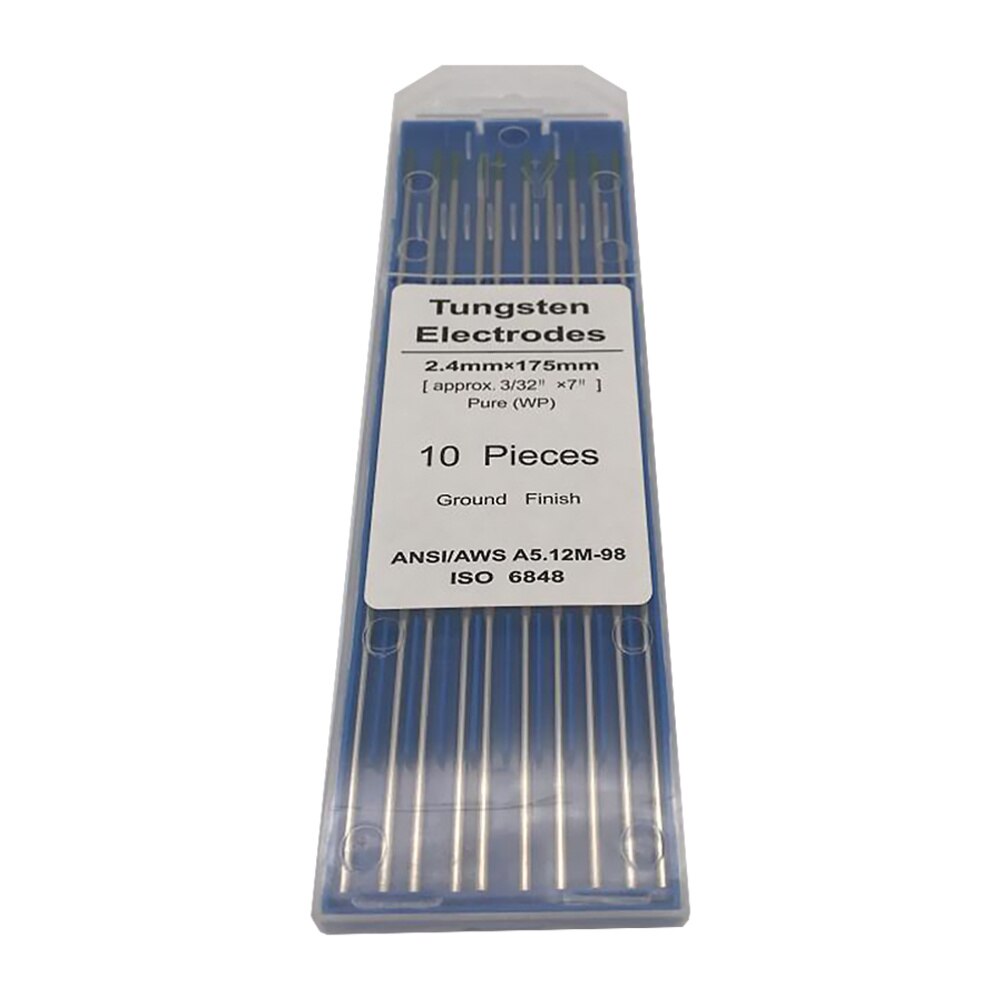 1 Pack WP Durable Ground Finish Welding Electrode Tungsten Electrode Rods for TIG: Silver 6