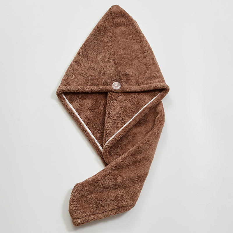 Microfiber Handdoek Stof Badkamer Haar Droog Sneldrogend Badhanddoek Voor Haar Zachte Douche Handdoek Voor Haar: coffee