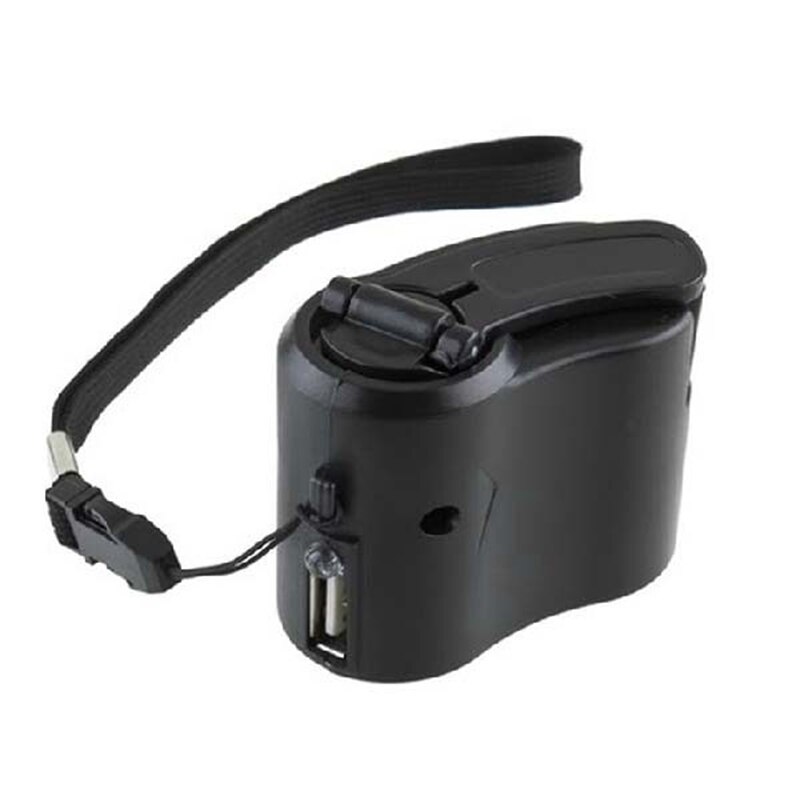 Hand-wicklung Notfall Ladegerät USB Hand Kurbel Manuelle Dynamo Für MP3 MP4 Handy, Mobiltelefon USB PDA praktisch Energie Bank notfall Ladung