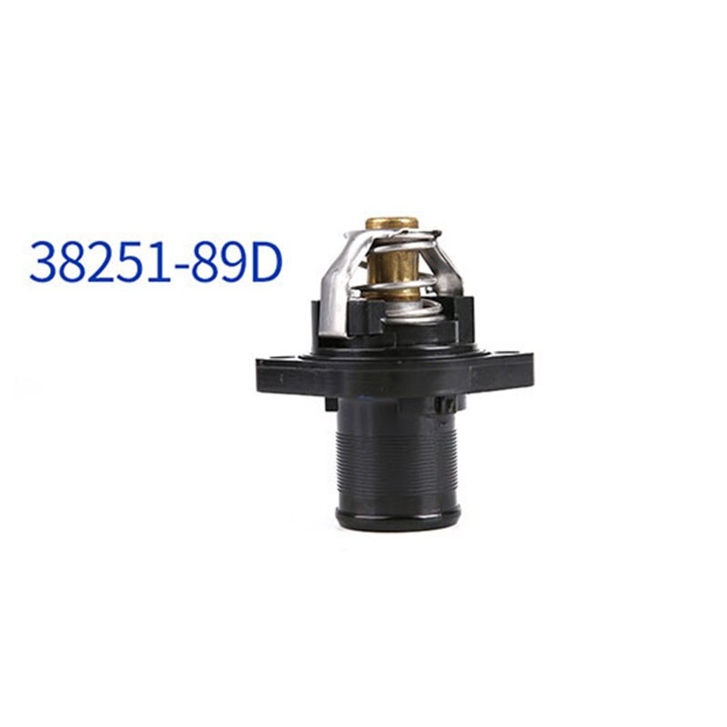 Baificar Thermostaat 38251-89D/38201-89D/34958-89D/28252-89 Voor Peugeot 307 206 207 C2 308 408 301 508 Citroen: 38251-89D