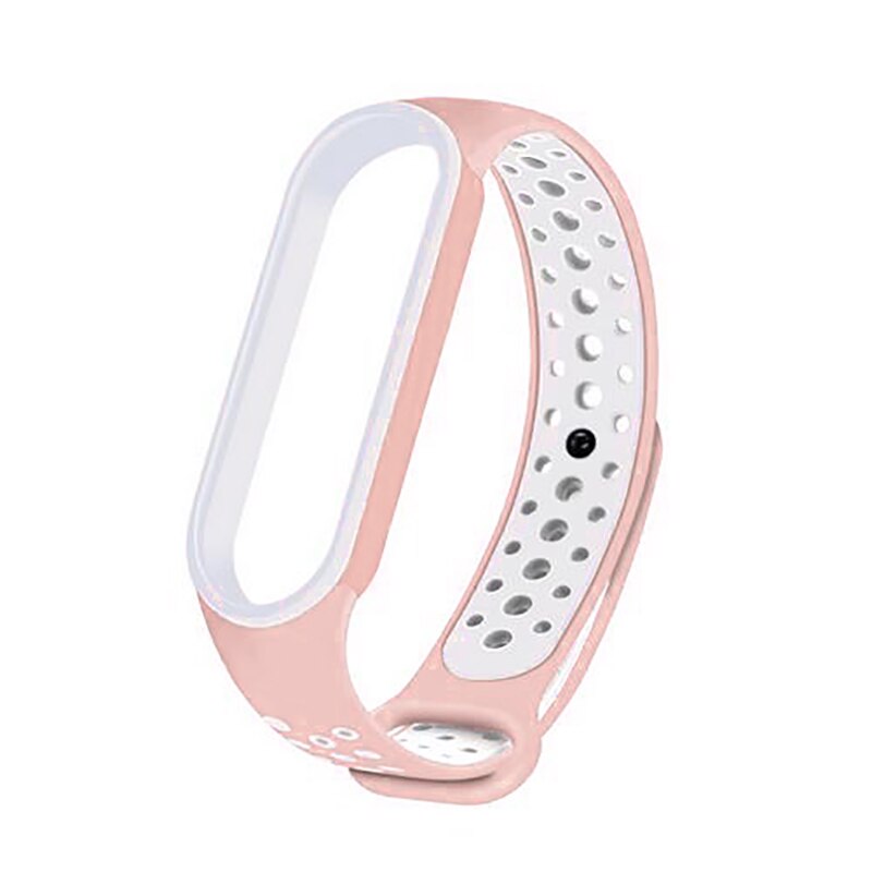 soft Silicone Bracelet for Xiaomi Mi Band 5 Strap Sport watch Silicone wrist strap For xiaomi mi band 5 bracelet Miband 5 strap: 09