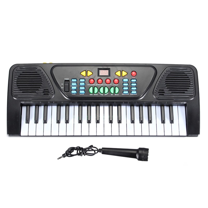 BMDT-37 Schlüssel Kind Orgel Elektrische Klavier Digitale Musik Elektronische Tastatur Musical Instrument Mit Mini Mikrofon Für freundlicher