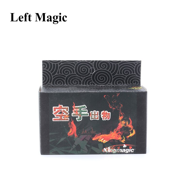Fujiwara'S Ball Magic Tricks Somethings From Empty Hand Vanishing Magic Props Close Up Magic Toys Accessories 