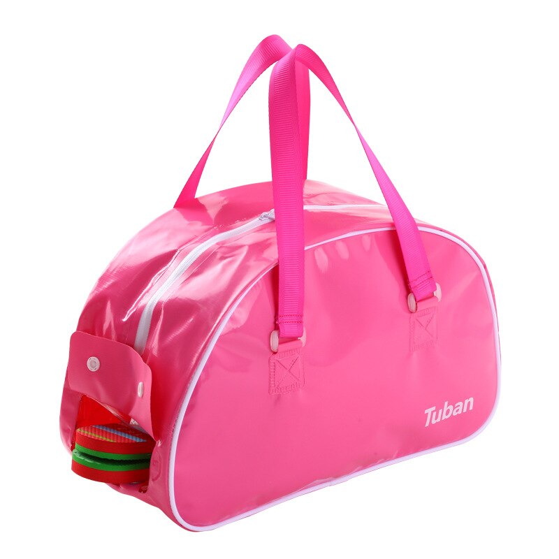 Delle Signore Delle donne Borsa Da Viaggio Impermeabile Esterna Beach Tote Asciutto e Bagnato Separazione Borse IN PVC