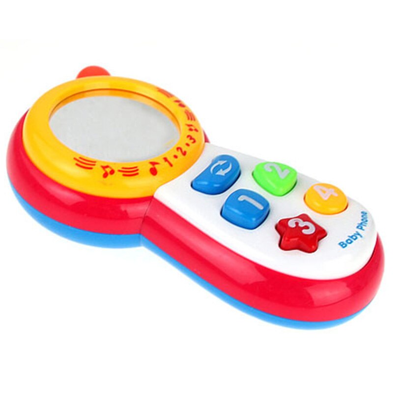 Baby Telefoon Muzikaal Speelgoed Kinderen Educatief Speelgoed Zuigeling Mobiele Telefoon Speelgoed Kinderen Leren Muziek Speelgoed Mini Telefoon