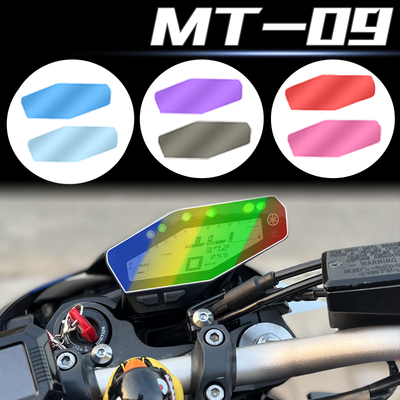Voor YAMAHA MT-09 MT09 FZ-09 FZ09 Motorfiets Instrumentenpaneel Membraan Anti-kras Beschermende Film Screen Protector