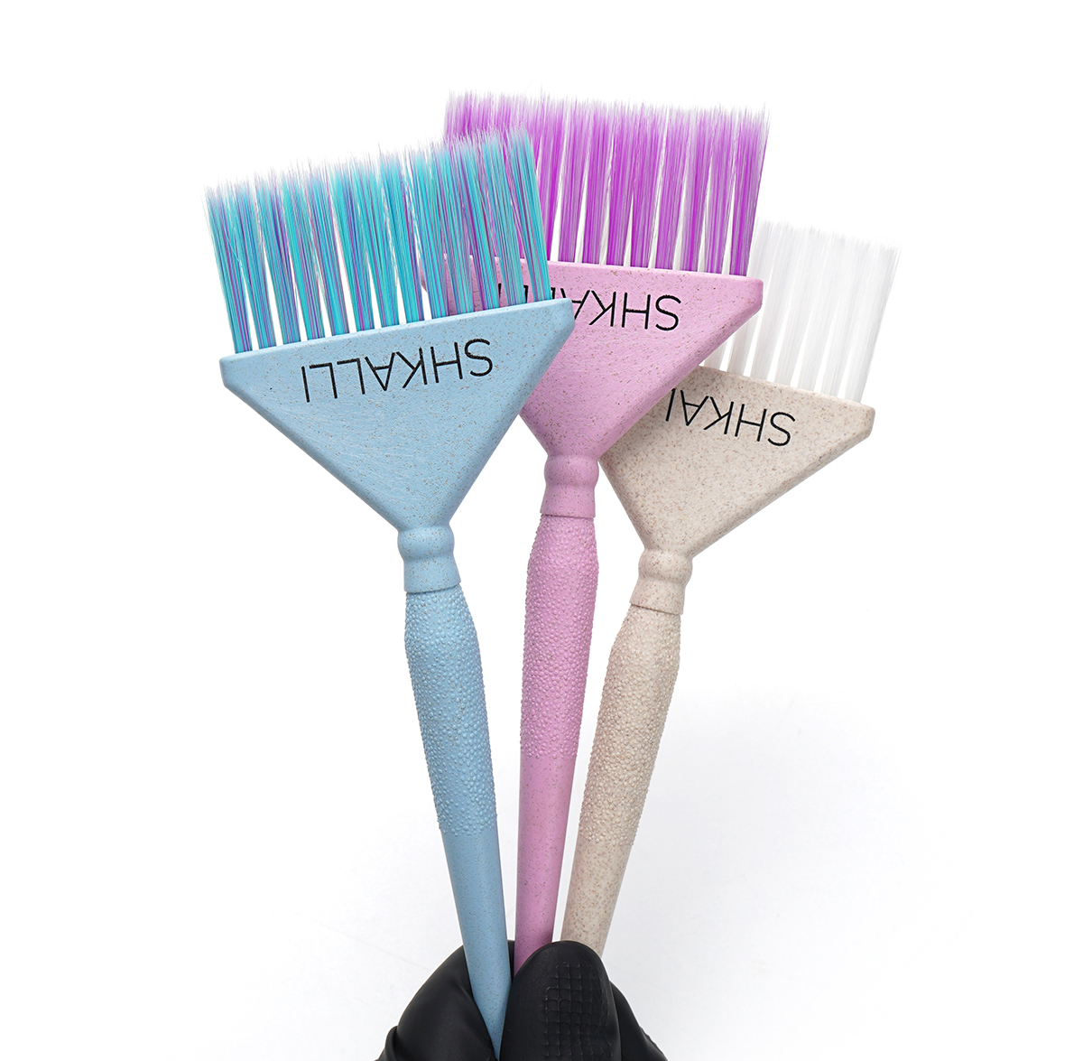 Kit de coloration des cheveux Balayage avec ensemble de pinceaux, bol de embau, de coiffure et outils de coiffage idéaux pour les stylistes
