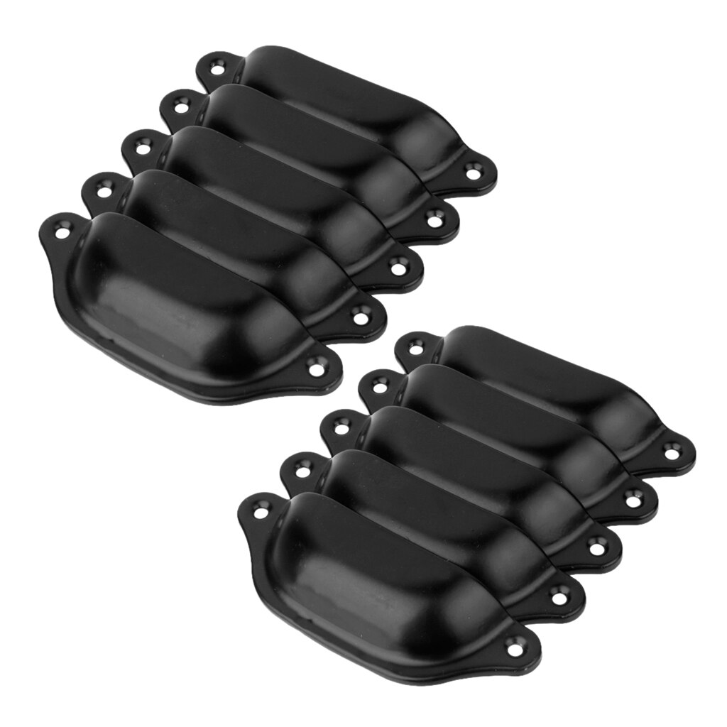 Shell Kast 10 stks/set Antieke Deur Kast Knop Shell Lade Gard... – Vicedeal