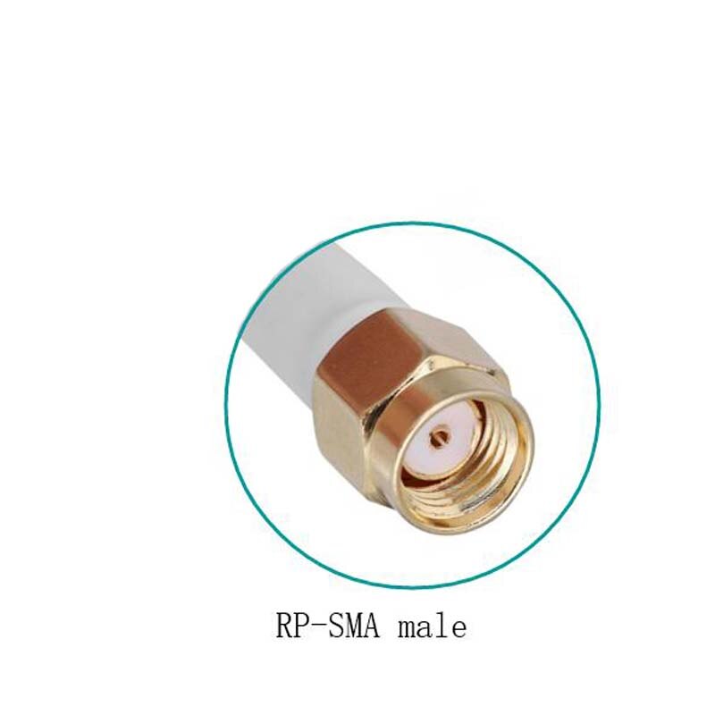 JX antenna 10M cable 698-960/1710-2700MHZ 12dBi 3G 4G Lte Antenna Mobile Antenna SMA/N connector for 3G 4G router USB Modem: RP-SMA male