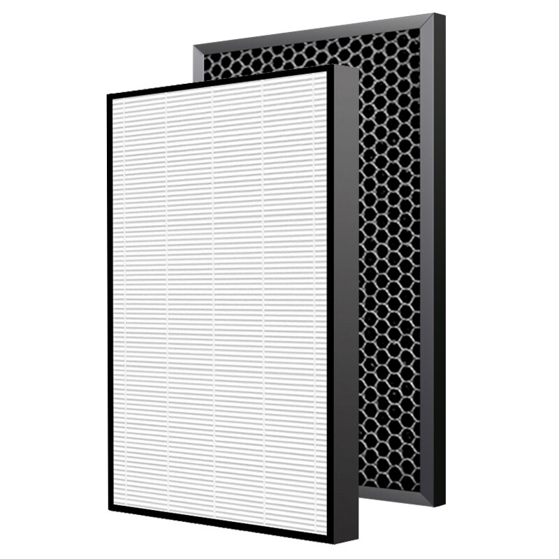 Reemplazo de filtro de aire de F-ZXCP50C de alta eficiencia para purificador de aire Panasonic, F-ZXCD50C, F-ZXCP50X, F-ZXCD50X, F-PXC50A: 2pcs set