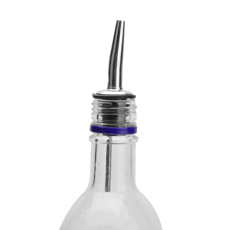 4Pcs Stainless Steel Bottle Caps Liquor Spirit Pourer Dispenser Free Flow Wine Pouring Spout Stopper Barware Bar Kitchen Tools