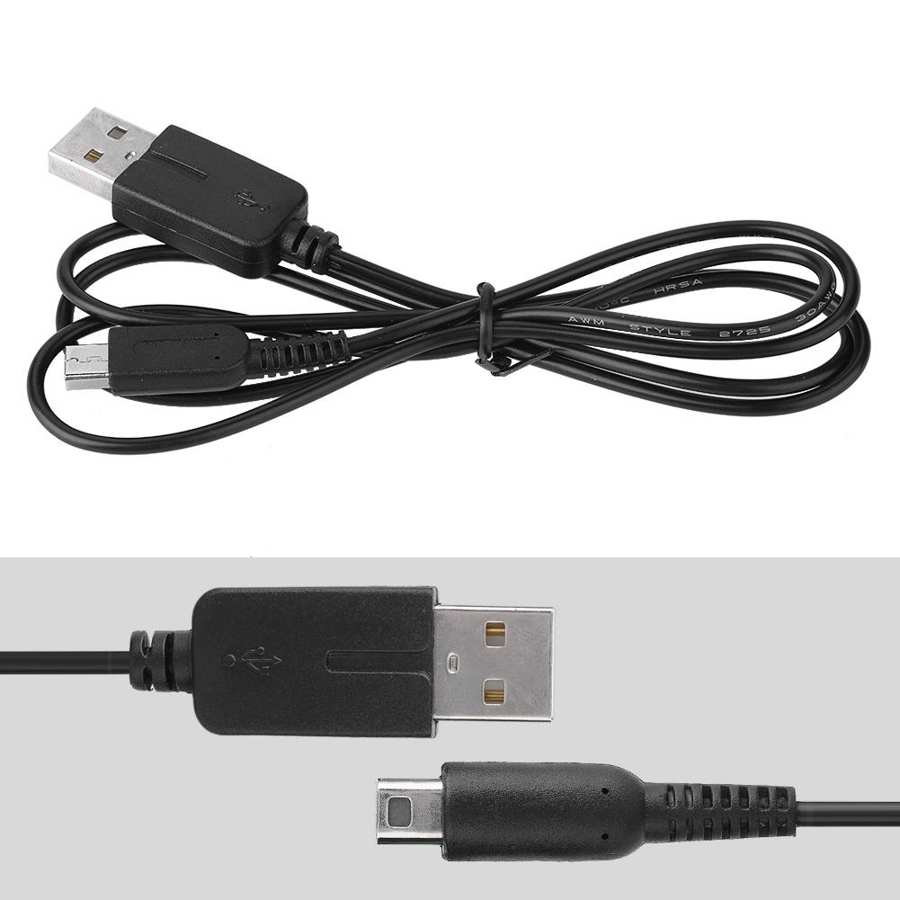 USB Cable USB Power Cable For 2DS Charging Cable