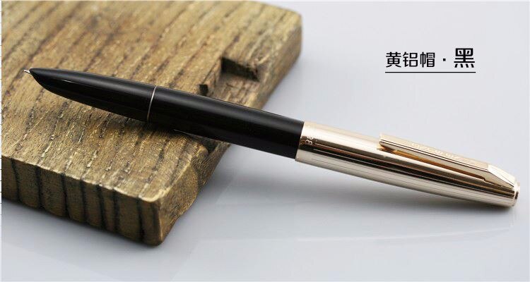 wing sung double-headed ball point Vintage eternal life fountain pen fountain pen eosin 728: black