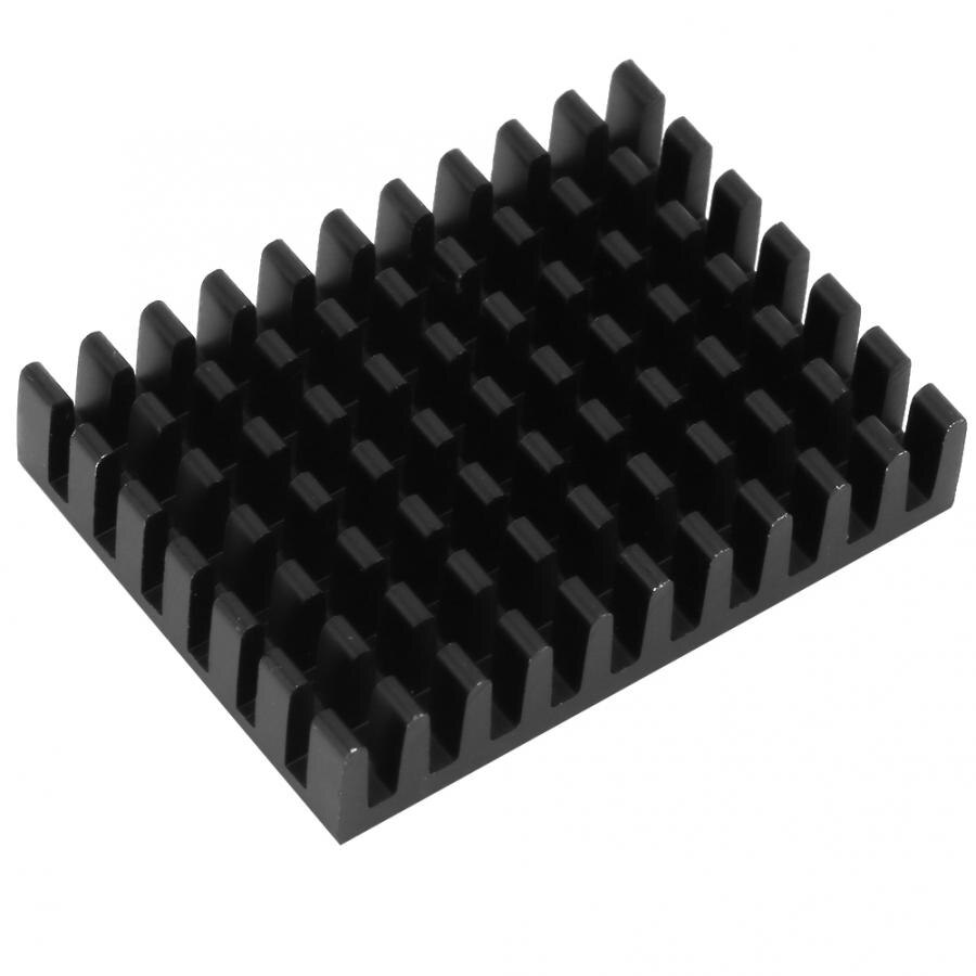 5Pcs P40 * 8 * 30-B Aluminium Koellichaam Koeling Fin Heatsink Voor Cpu Elektronische Chip 40*8*30Mm Aluminium Heatsink Cooler Fin