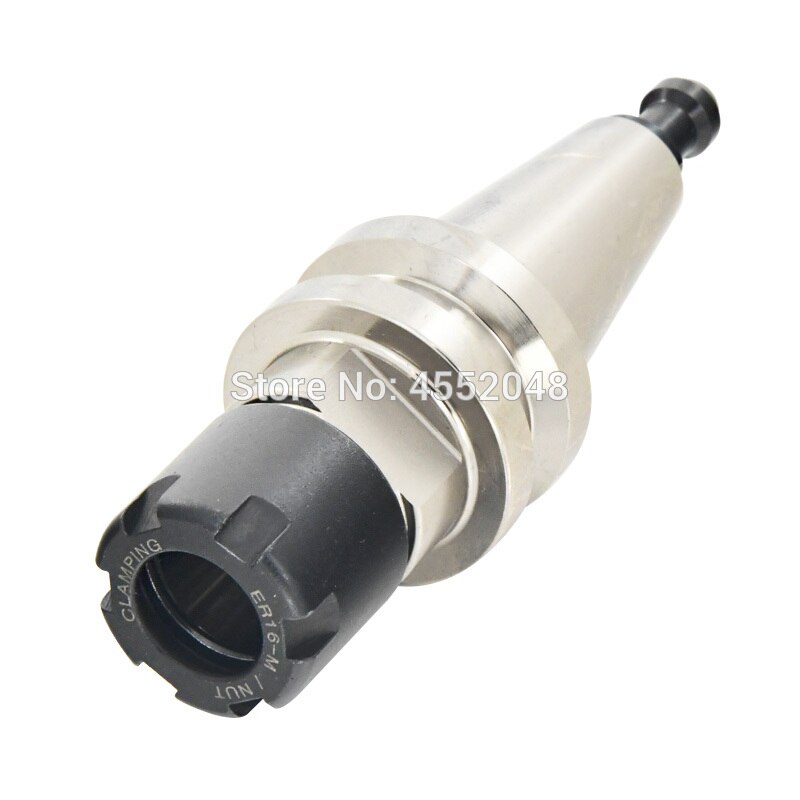 Stainless Steel ISO10 ISO15 ISO20 ISO25 ER11 ER16 ER20 ER25 Computer Controlled Machine Tool Spindle CNC High Speed Tool Post