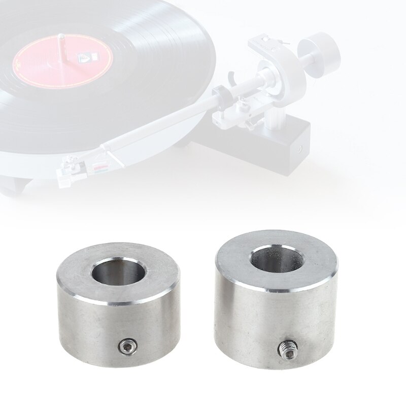 1 set of 2 Pcs For SME 3012/3010/3009 Early Version Main Tonearm Main Pole- Counterweight