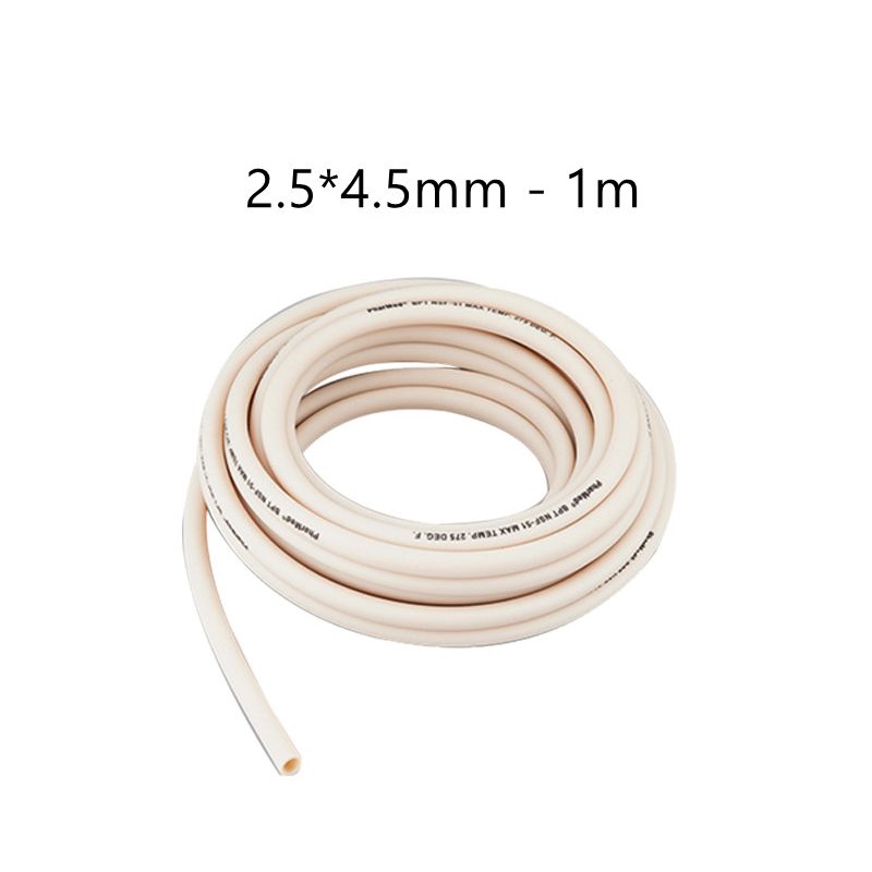 Tubo de silicone para bomba peristáltica de 1m, tubo bpt farmado, tubo de qualidade alimentar, alta resistência química, mangueira de plástico: Verde claro