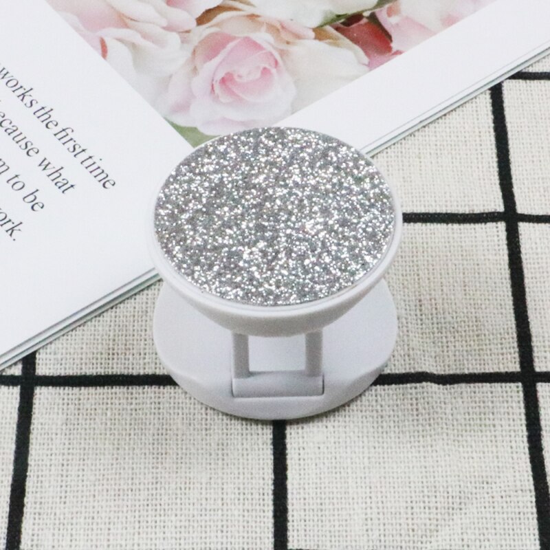 Universal- Telefon Halfter Ausbau Diamant telefon griff telefon Finger Ring für Auto praktisch Halfter Telefon Stehen: -Splitter