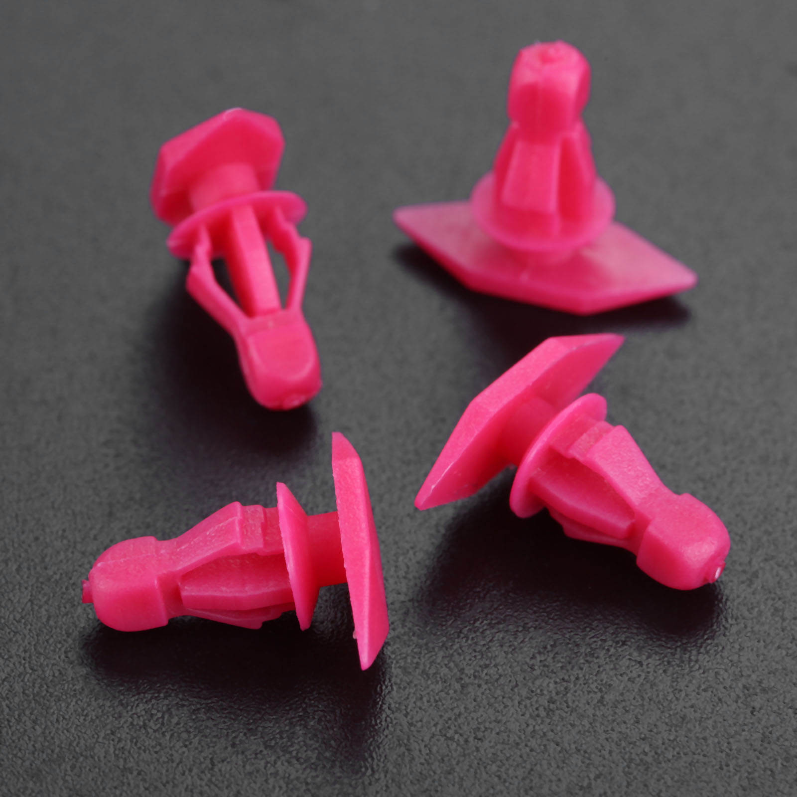 100Pcs For Nissan Pickup Truck Auto Special Fasteners Replace Weatherstrip Retainer Plastic Rivets Clip