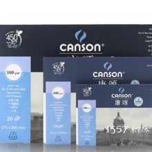 Canson – carnet De croquis en papier aquarelle, 1557, Original, pour la France