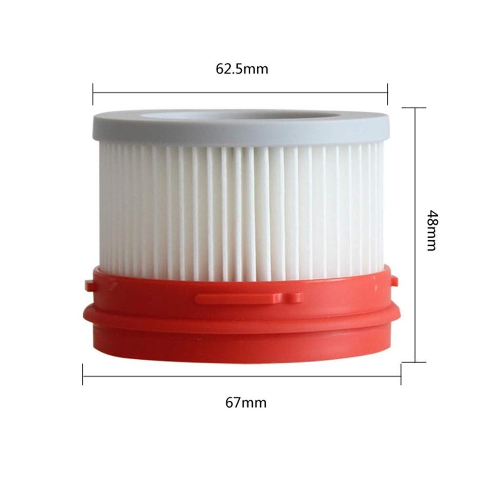 HEPA Filter For Xiaomi Dreame V9 V9B V10 Wireless Handheld Vacuum Cleaner Accessories Hepa Filter Roller Brush Parts Kit