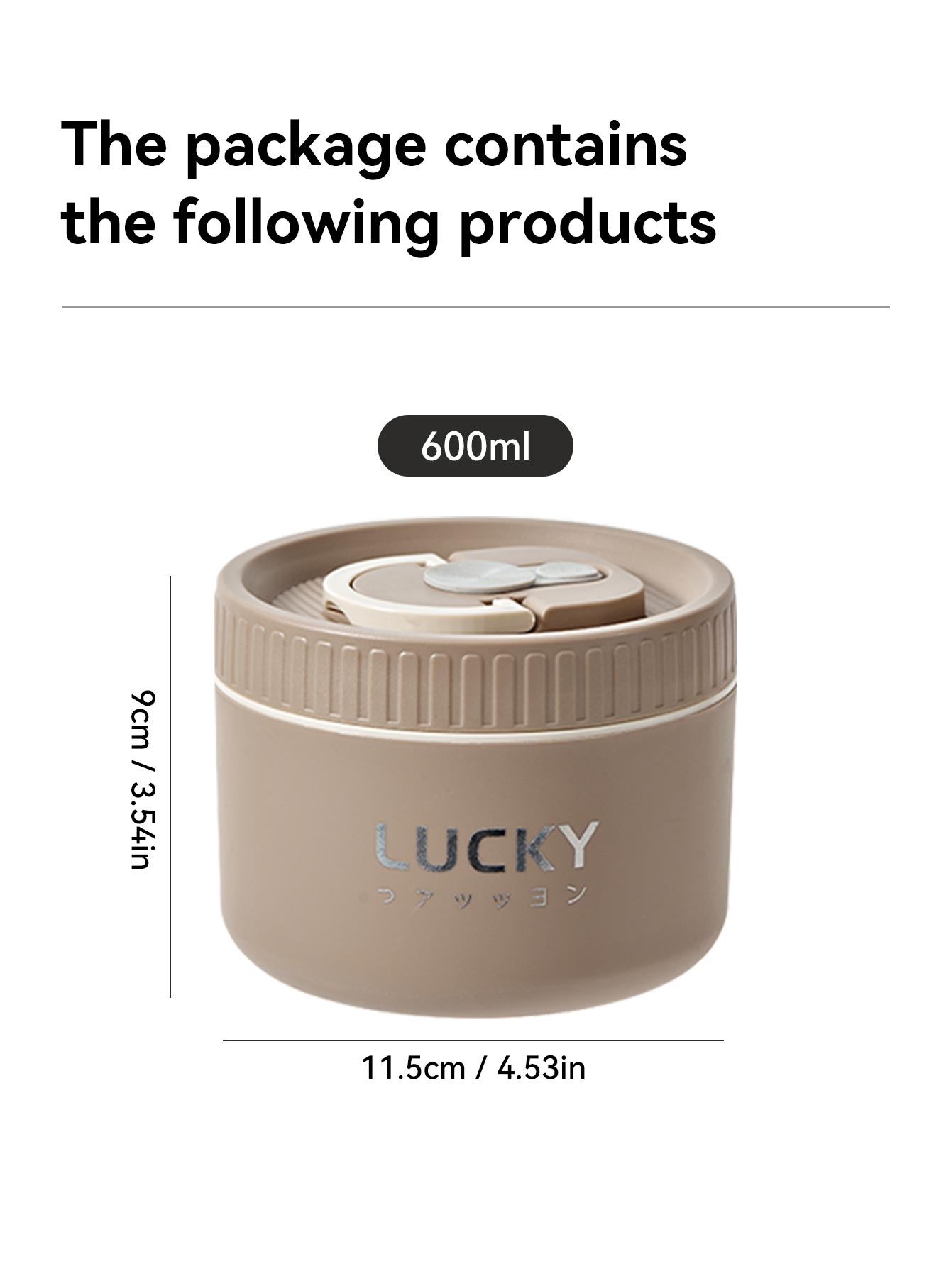 WORTHBUY Portable Insulated Lunch Box 304 Stainless Steel Bento Box With Cutlery&Thermal Bag Microwave Leak-proof Food Container: Other