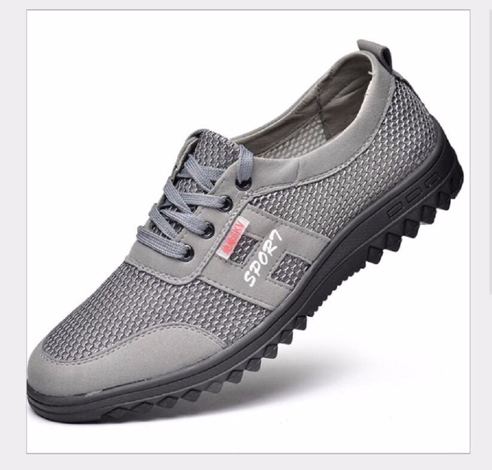 Safety Shoes Anti-static Summer breathable safty shoes Men Style Work Boots