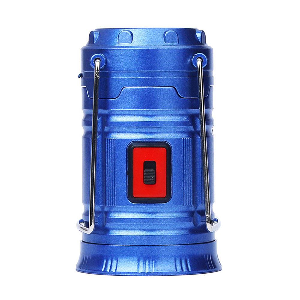 COB LED Portable Rechargeable Emergency Light Sports Lamp Camping Lantern Sport Lighting Sporting Goods Outdoor Lights