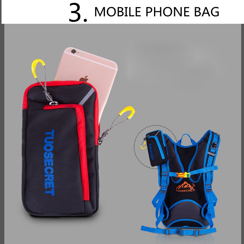 18L Motorcycle Backpack Cycling Bag Waterproof Shoulders Climbing Camping Hiking Backpack Motocross Racing Bags