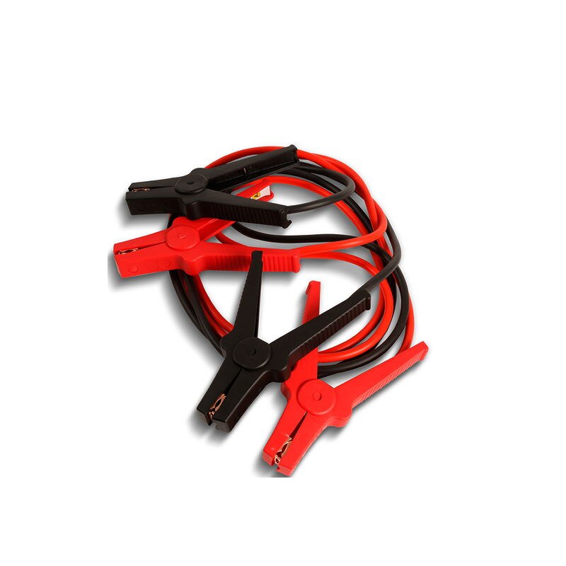 Bil firewire auto batterikabel nødledning 3m ledning ledninger batterikabel klemmer nødstart tændingskabel