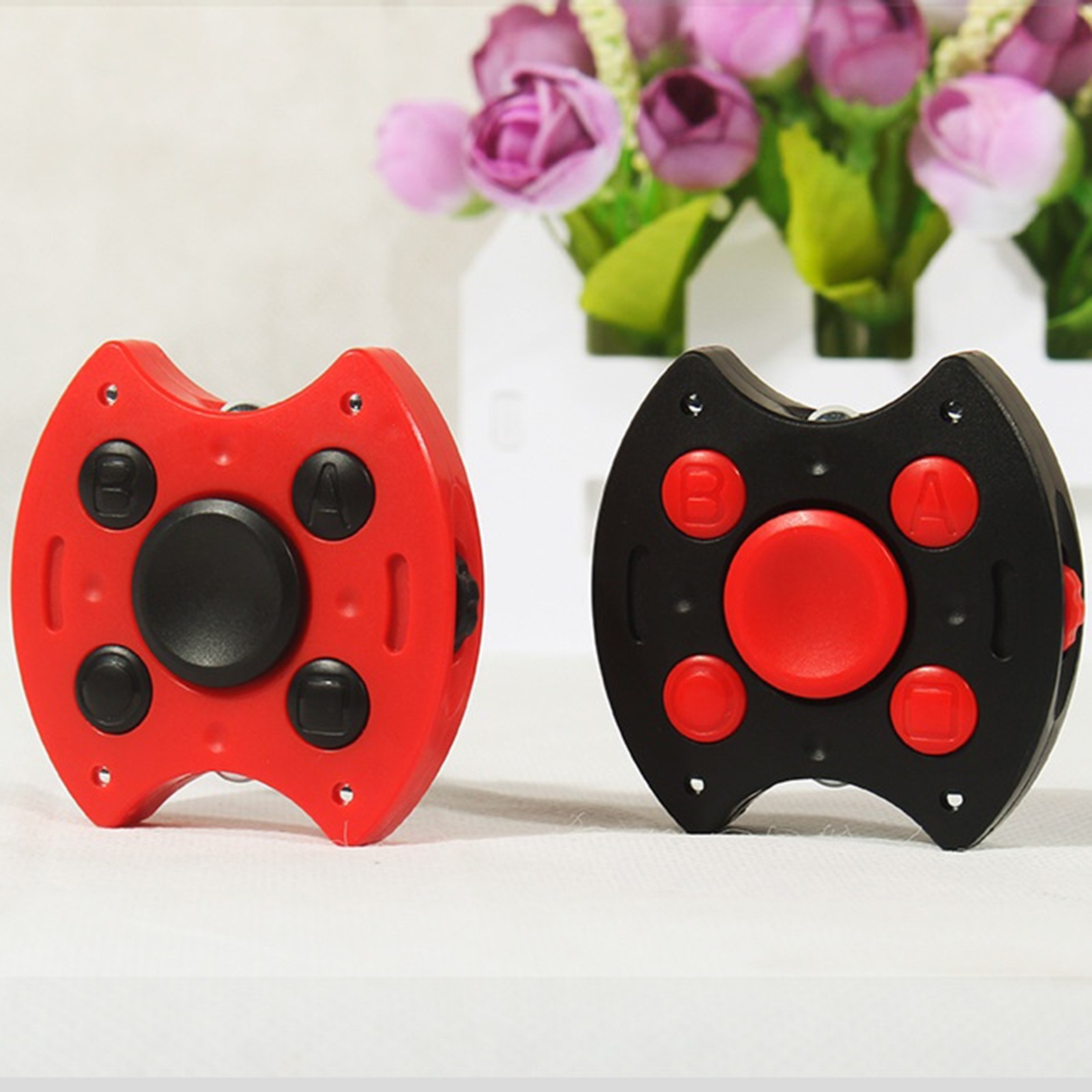 Game Fidget Pad Stress Reliever Squeeze Fun Magic Desk Toy Handle Toys Stress Decompression Key Mobile Phone Accessory FE