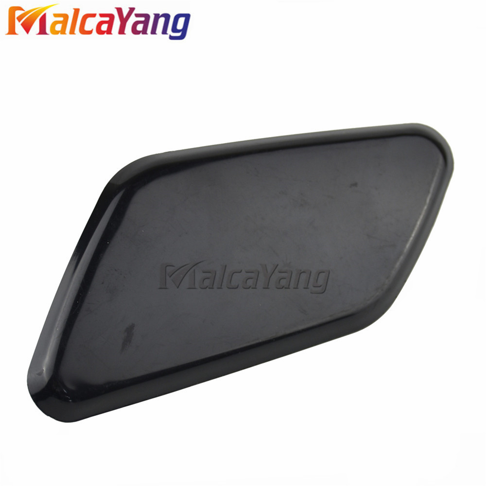 Front Bumper Headlight HeadLamp Washer Nozzle Jet Cover Cap 8264A311WB 8264A312WB For Mitsubishi Outlander: Left Side