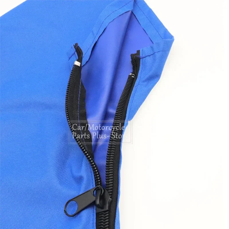 Bootsabdeckung 600D 4 Bogen Bimini Top Yacht Canvas Wasserdicht Anti UV Winter Schnee Boot Pontonabdeckung Kein Rahmen Marine Zubehör