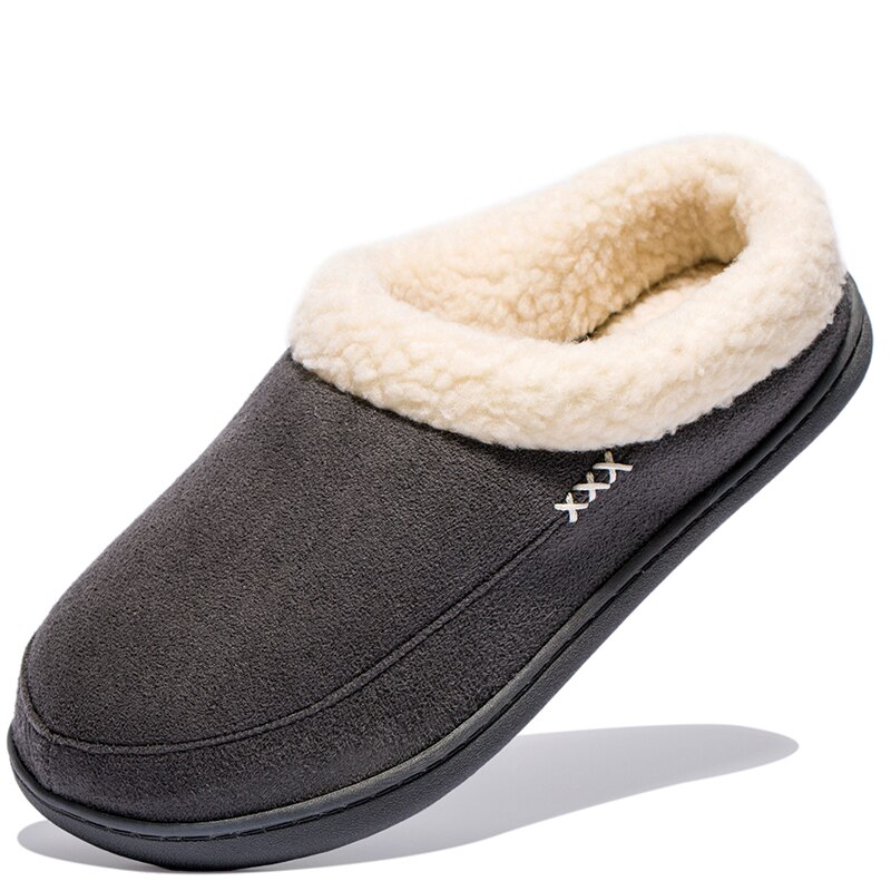 Maison coton pantoufles hommes hiver salle de bain en peluche Slipppers australie Style mâle maison intérieure chaussures hommes hausschuhe herren