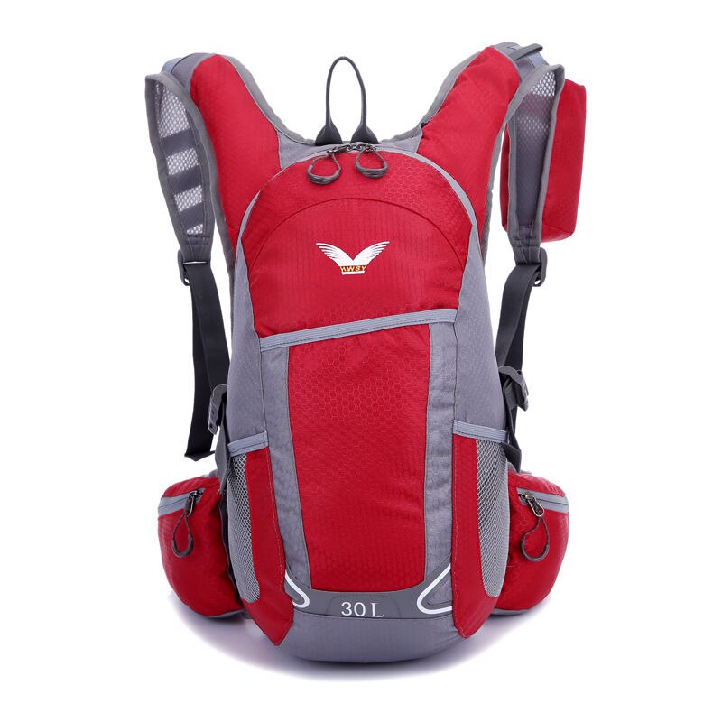 Mochila deportiva para bicicleta de montaña y carretera, bolsa para equipo de ciclismo de 30l, XA137A: Red