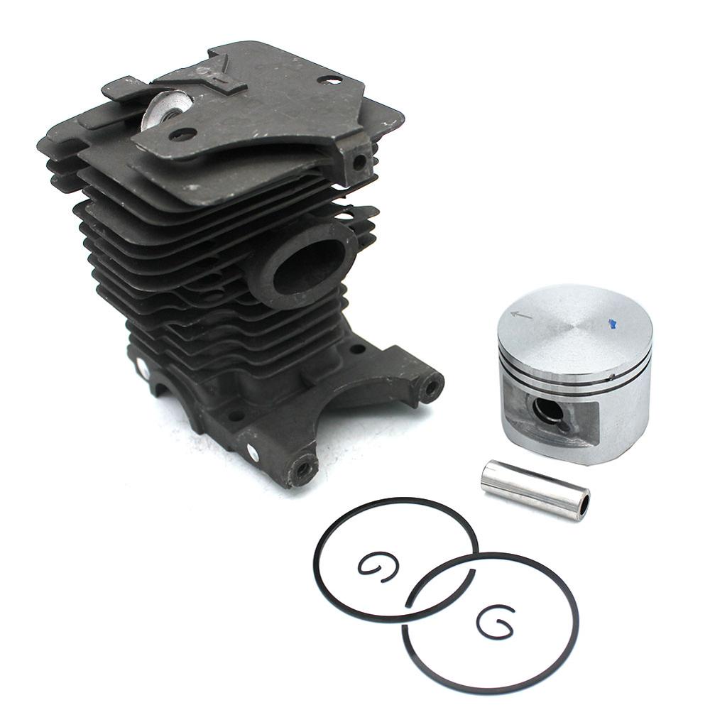 Stor boring nikasil cylinder stempel kit 46mm til stihl  ms270 ms270c motorsav  pn 1133 020 1203 1133 020 1200