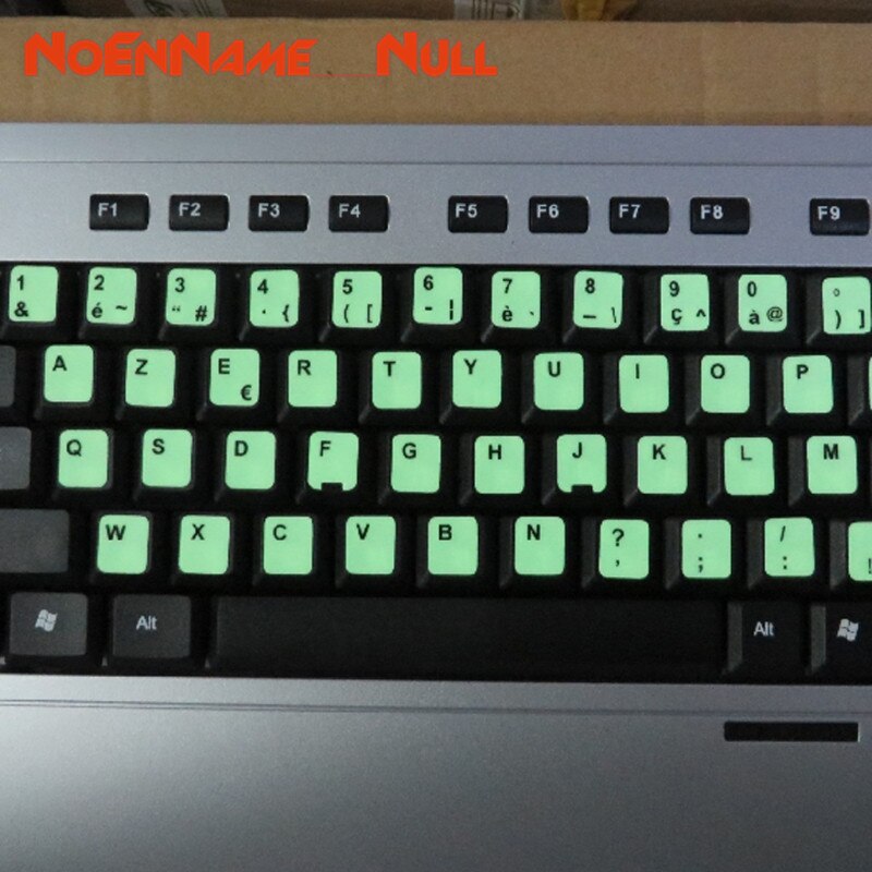 Laptop accessories keyboard cover stickers Fluorescent Keyboard Stickers Luminous Waterproof Keyboard Protective Film
