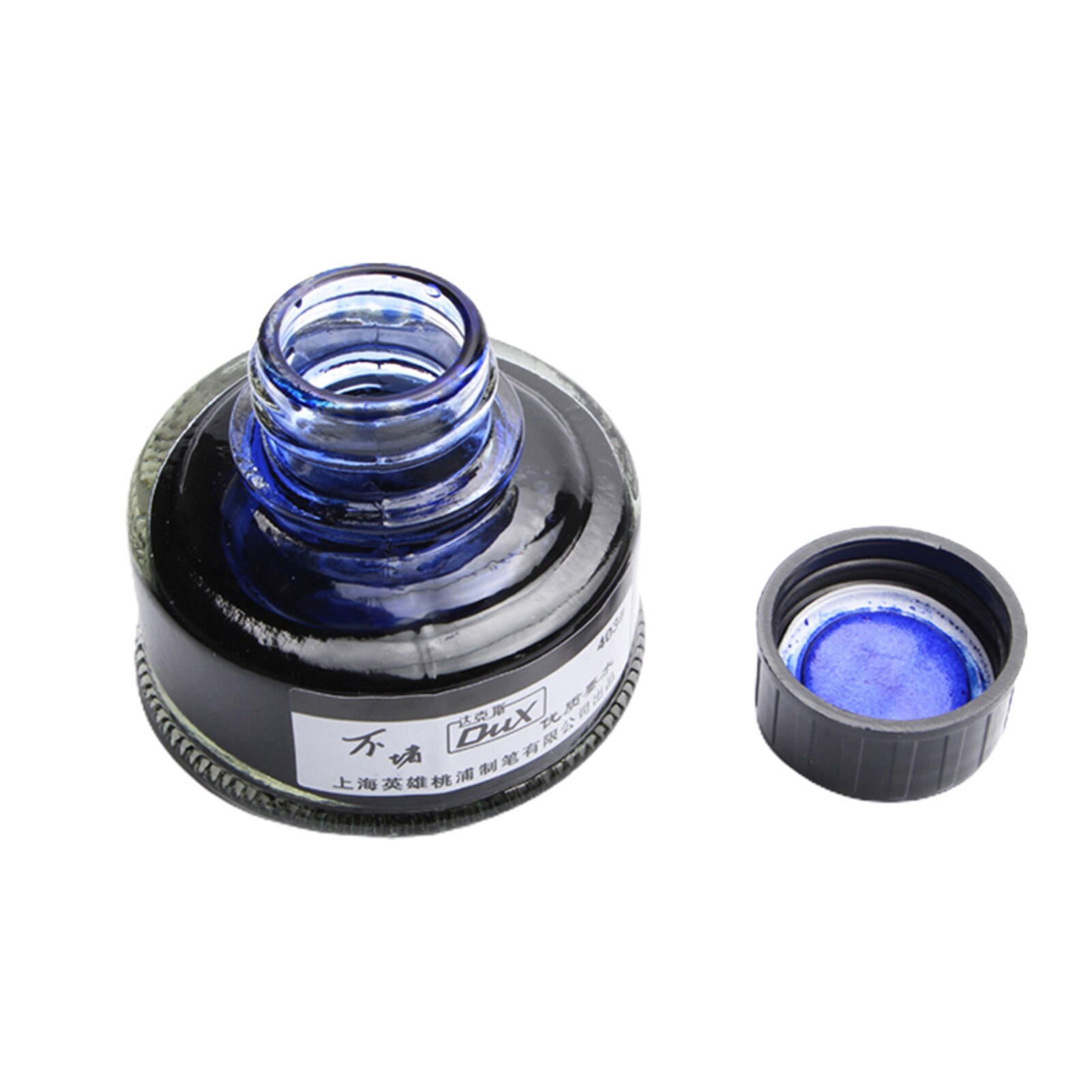 50Ml Rood Blauw Zwart Gebotteld Glas Pen Inkt Glad Schrijfpen Kantoor Student Refill Schoolbenodigdheden Briefpapier Inkt Vulpen
