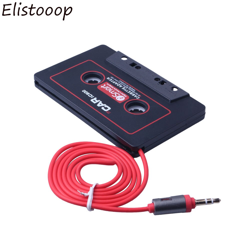 3.5mm Jack Car Cassette Tape Adapter Cassette Mp3 Player Converter For iPod For iPhone MP3 AUX Cable CD Player
