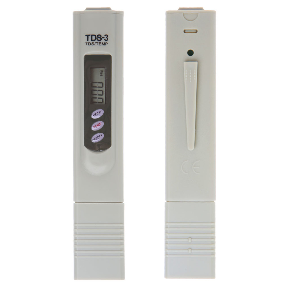 Draagbare Pen TDS-3 Meter 0 - 9990 Ppm Lcd Digitale Watermeter Filter Meten Waterkwaliteit Zuiverheid Tester Tds Meter