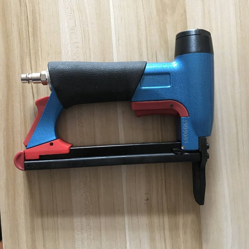 8016LN Lange Mond Bea Pneumatische Nietmachine Tacker Fijne Nietmachine Tool Voor Meubels Nagelpistool Tool Pneumatische Air Power Tool