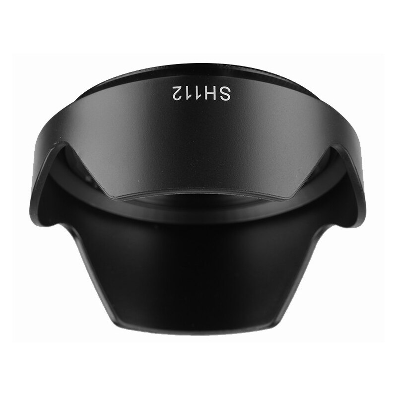 SH112 Zonnekap Vervangen ALC-SH112 Zonnekap 49 Mm Voor Sony E-Mount SEL-1855 18-55 Mm F /3.5-5.6 Oss Lens NEX-5N 5C F3 C3 3C NEX-7