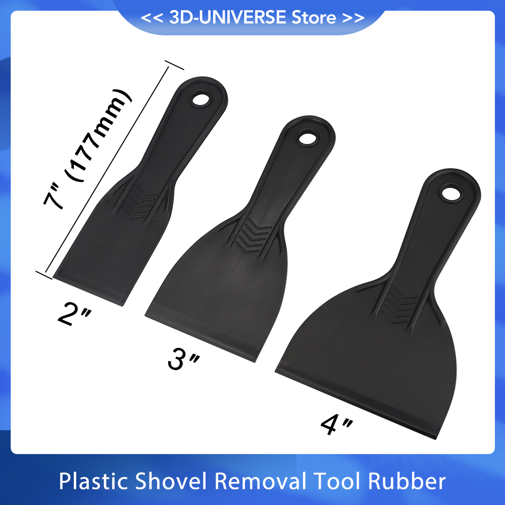 Photon-S – imprimante 3D SLA DLP, ensemble d'outils spéciaux en résine, outil de retrait de pelle en plastique, caoutchouc pour Ender 3