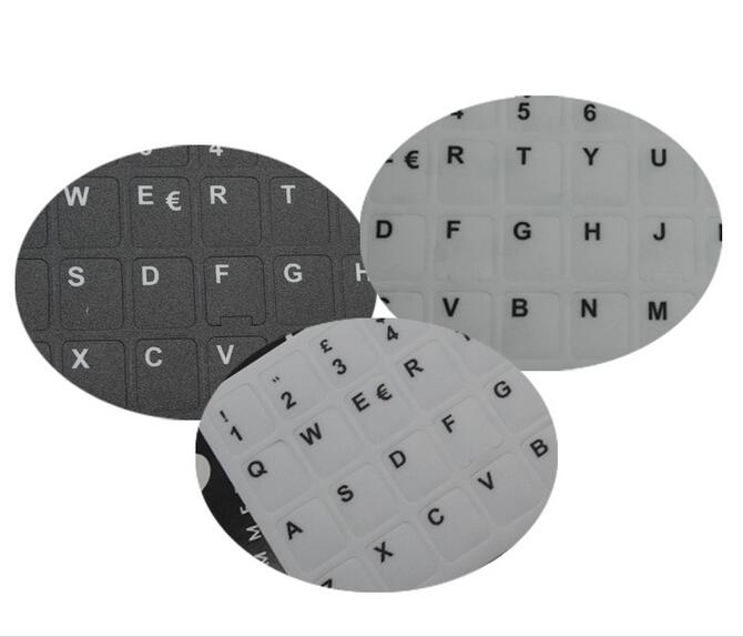 Wysoka jakość! Naklejki etykiety włoskiej klawiatury, ekologiczne plastikowe naklejki włoska klawiatura na laptopa/komputer