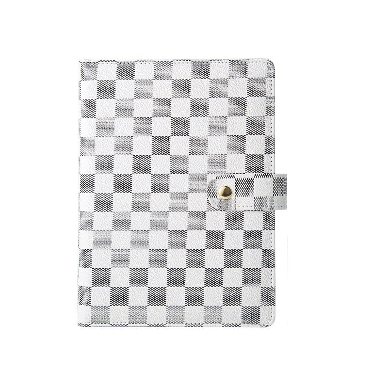 A5 Custom Ring Binder School Dagboek Organisator Planner Agenda Notebooks Lederen Waterdichte Notepad Kantoorbenodigdheden