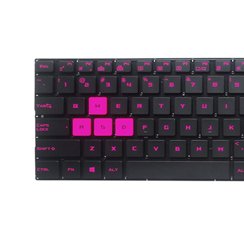 Nosotros negro Teclado retroiluminado de reemplazo para ASUS GL502VS-DS71 GL502VS-WS71 GL502VT-BSI7N27 GL502VT-DS72 GL702V GL702VT GL702VS