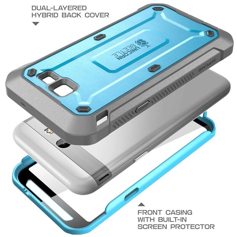 SUPCASE Voor Samsung Galaxy J7 Case UB Pro Full-Body Robuuste Holster Cover met Ingebouwde Screen Protector, NIET Fit J7