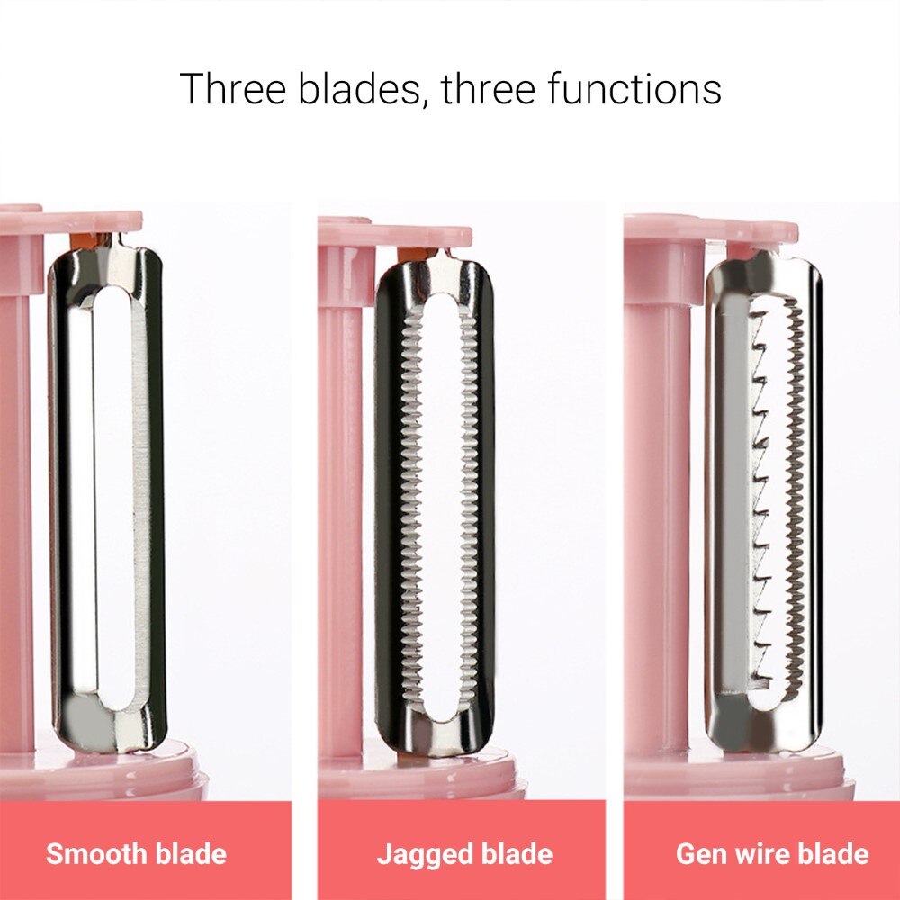 3 In 1 Multi-Function Vegetable Peeler Stainless Steel Grater For Vegetables Potato Carrot Slicer Cheese Butter For Kitchen